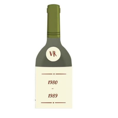 1980 - 1989 - Rarest Wines