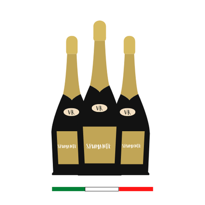 Bubbles - Italy - Rarest Wines