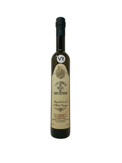 0.5L L'Alambicco di Giulia de Kreutzenberg Acquavite di Uve di Muller Thurgau - 80's - G. Bertagnolli - Rarest Wines