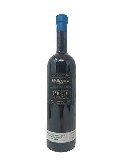 0.5L Ribolla Gialla - 2002 - Radikon - Rarest Wines