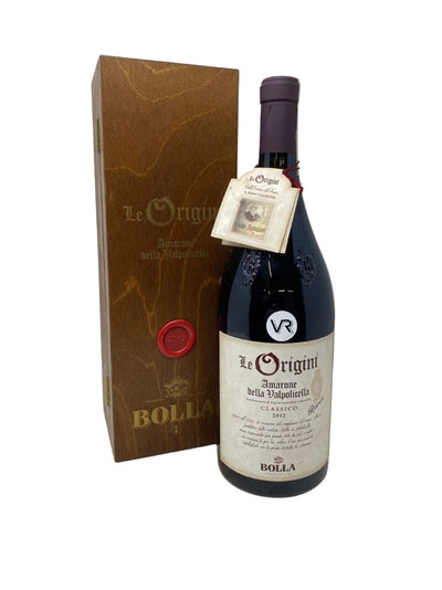 1.5L Amarone della Valpolicella Riserva "Le Origini" IOWC - 2012 - Bolla - Rarest Wines