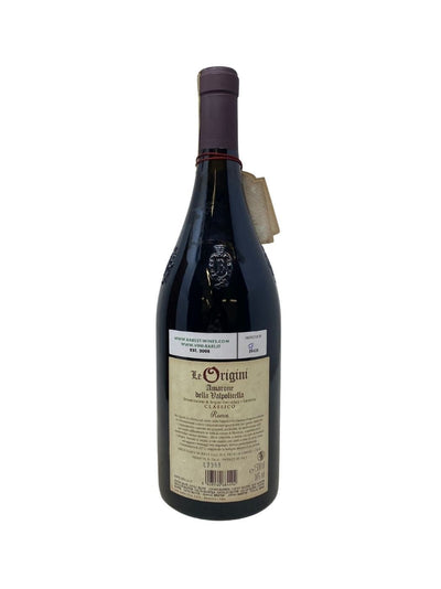 1.5L Amarone della Valpolicella Riserva "Le Origini" IOWC - 2012 - Bolla - Rarest Wines