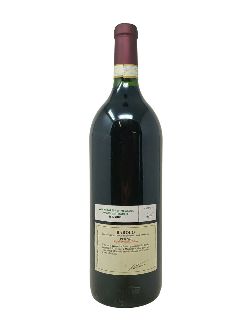 1.5L Barolo Perno "Vigna Cappella di S. Stefano" IOWC - 2012 - Podere Rocche dei Manzoni - Rarest Wines