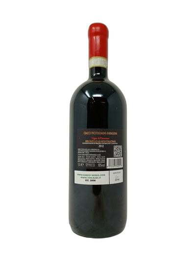 1.5L Brunello di Montalcino "Pianrosso" - 2012 - Ciacci Piccolomini d'Aragona - Rarest Wines