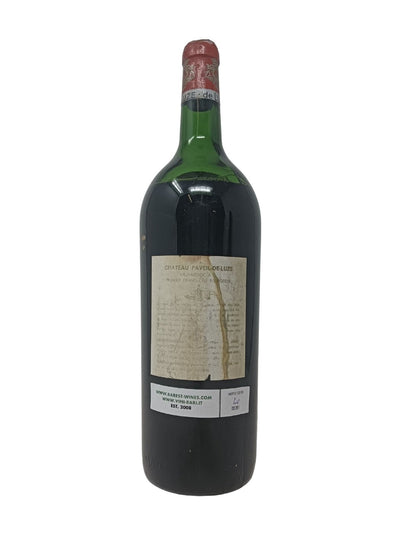 1.5L Chateau Paveil de Luze Haut Medoc - 1966 - A. de Luze & Fils - Rarest Wines