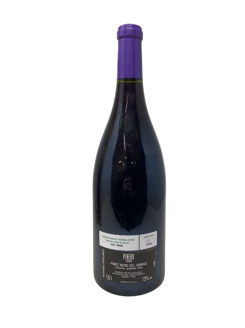 1.5L Pinot Nero del Sebino IOWC - 1995 - Cà del Bosco - Rarest Wines
