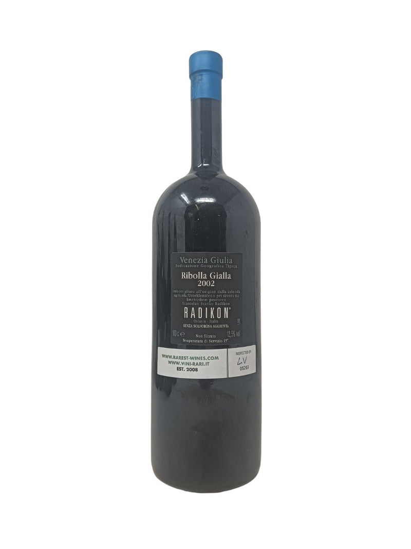 1L Ribolla Gialla - 2002 - Radikon - Rarest Wines