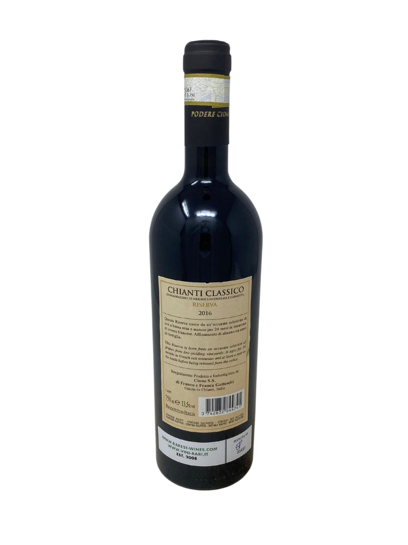 Chianti Classico Riserva - 2016 - Podere Ciona