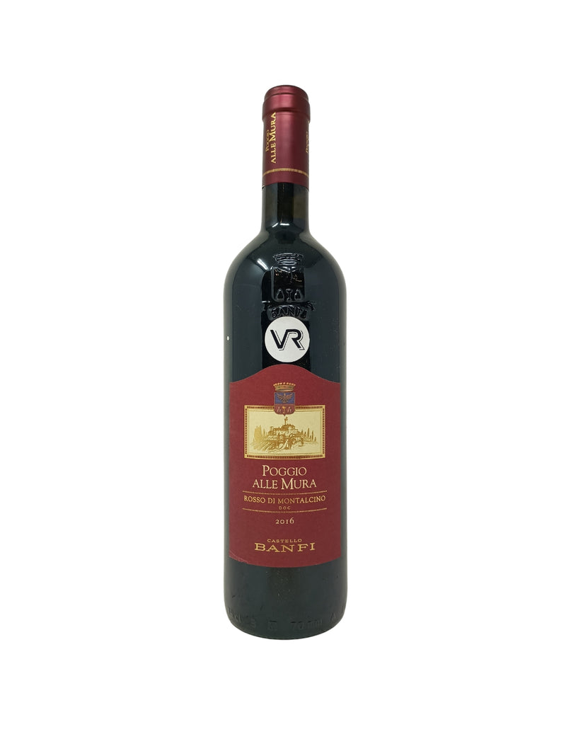 Rosso di Montalcino "Poggio alle Mura" - 2016 - Castello Banfi