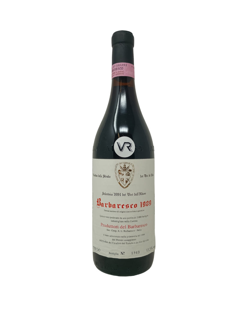 Barbaresco "Selection 1994" - 1989 - Barbaresco Producers