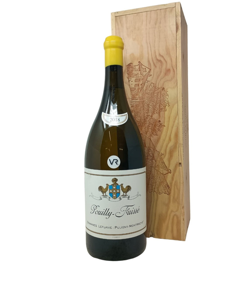 3L Pouilly Fuisse IOWC - 2018 - Domaines Leflaive - Rarest Wines