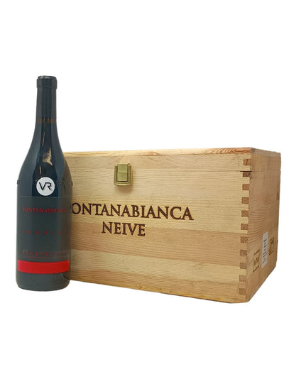 6x Barbaresco "Bordini" IOWC - 2016 - Fontanabianca - Rarest Wines