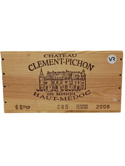 6x Chateau Clement Pichon IOWC - 2006 - Haut Medoc - Rarest Wines