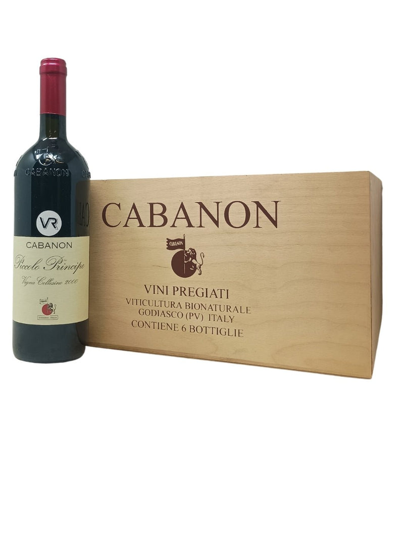 6x Little Prince "Vigna Collesina" IOWC - 2000 - Cabanon - Rarest Wines