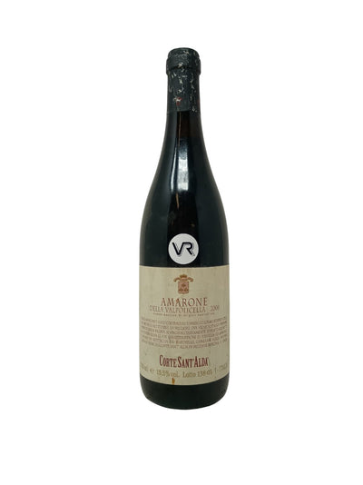 Amarone della Valpolicella - 2000 - Corte Sant'Alda - Rarest Wines