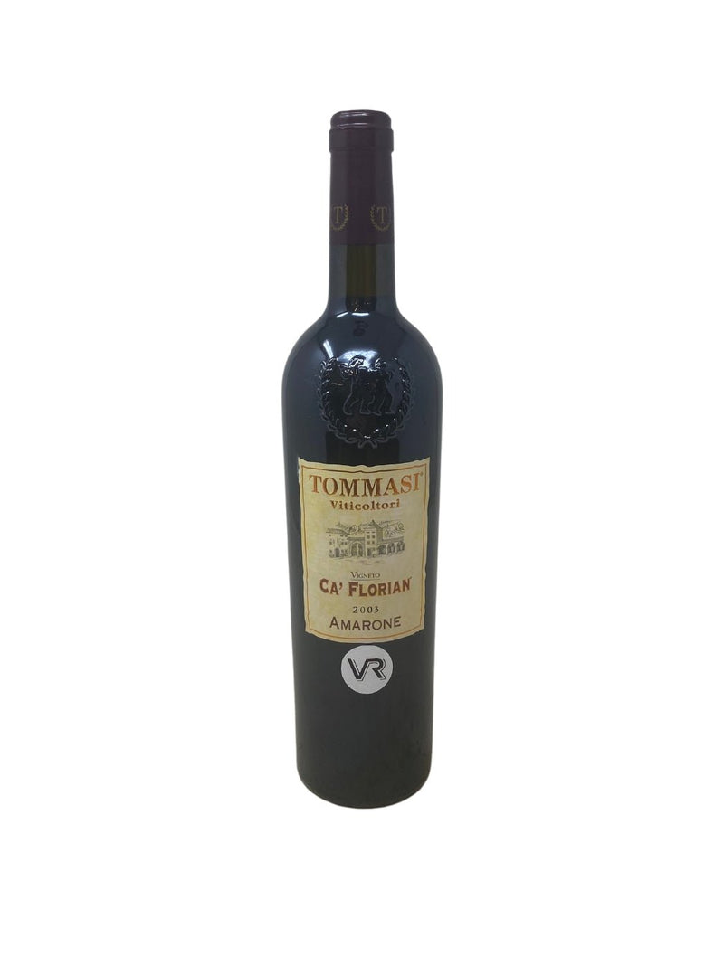 Amarone della Valpolicella "Vigneto Ca' Florian" - 2003 - Tommasi - Rarest Wines