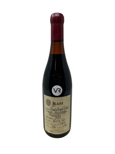 Amarone Recioto "Campolongo Torbe" - 1978 - Masi - Rarest Wines