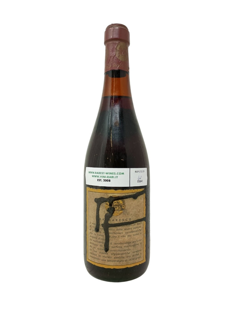 Barbaresco - 1975 - Rossello - Rarest Wines