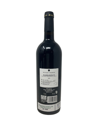 Barbaresco Boschi dei Signori - 2021 - Bosio - Rarest Wines