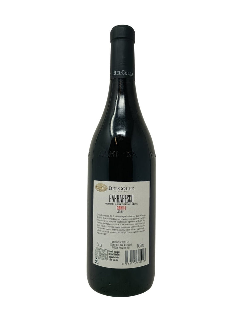 Barbaresco "Convivio" - 2021 - Bel Colle - Rarest Wines