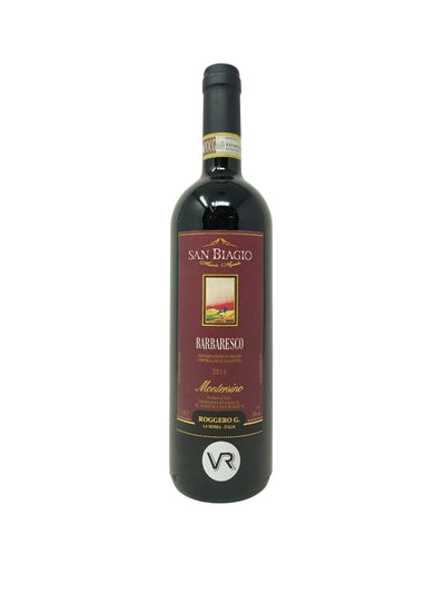 Barbaresco "Montersino" - 2014 - San Biagio - Rarest Wines