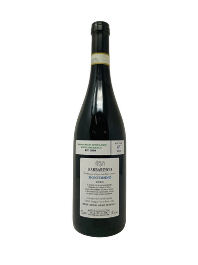 Barbaresco "Montersino" - 2020 - Virna Borgogno - Rarest Wines