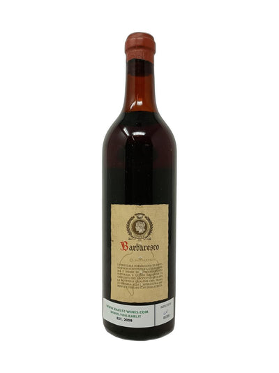 Barbaresco Riserva - 1959 - Valfieri - Rarest Wines