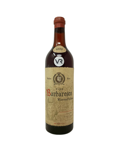 Barbaresco Riserva - 1959 - Valfieri - Rarest Wines