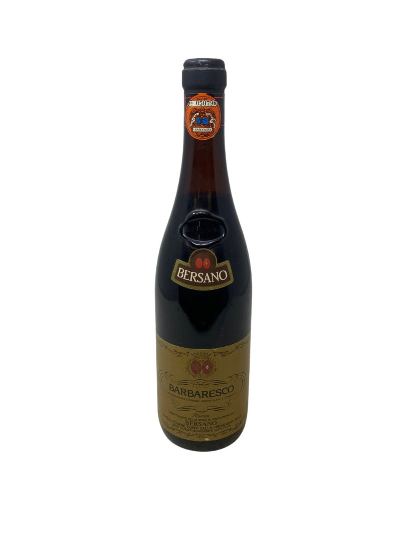 Barbaresco Riserva - 1978 - Bersano - Rarest Wines