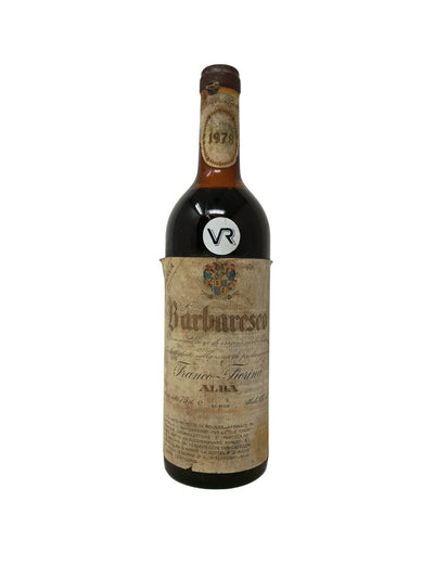 Barbaresco Riserva - 1978 - Franco Fiorina - Rarest Wines