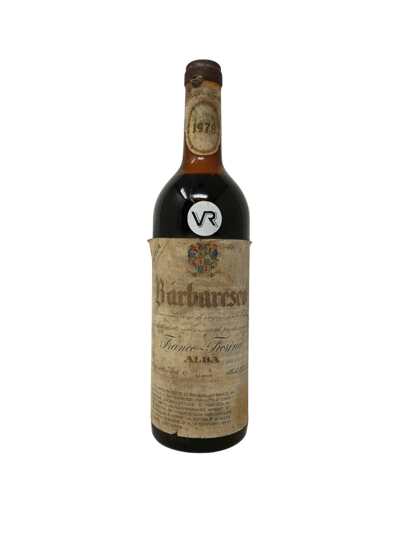 Barbaresco Riserva - 1978 - Franco Fiorina - Rarest Wines