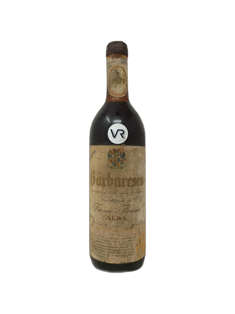 Barbaresco Riserva - 1979 - Franco Fiorina - Rarest Wines