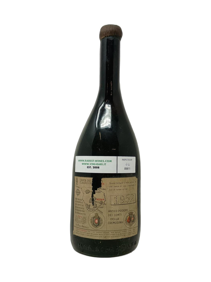 Barbaresco Cremosina Reserve - 1952 - Bersano - Rarest Wines