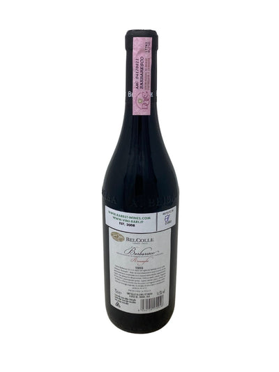 Barbaresco "Roncaglie" - 1999 - Bel Colle - Rarest Wines