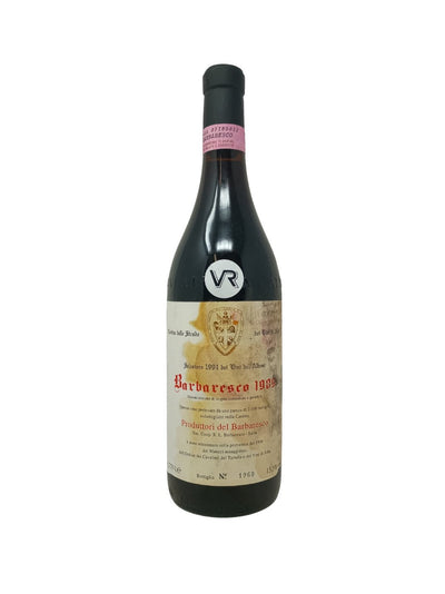 Barbaresco "Selection 1994" - 1989 - Barbaresco Producers - Rarest Wines