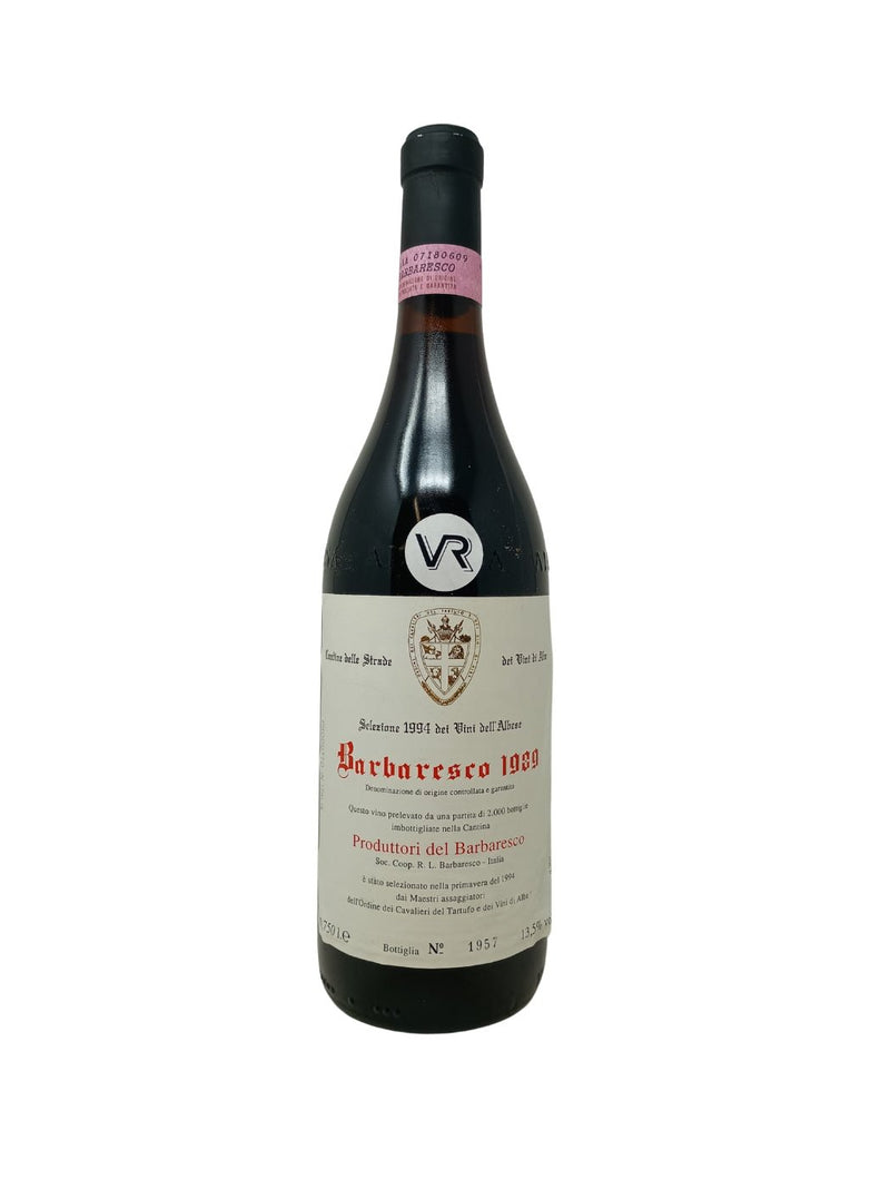 Barbaresco "Selection 1994" - 1989 - Barbaresco Producers - Rarest Wines