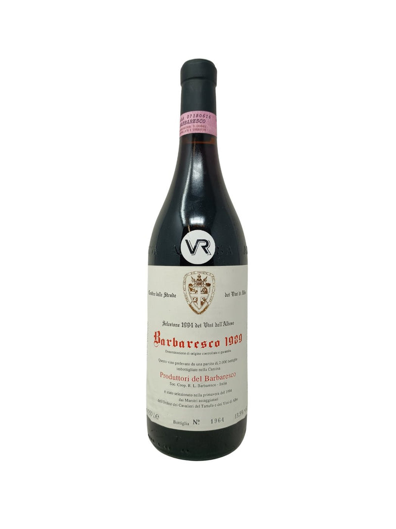 Barbaresco "Selection 1994" - 1989 - Barbaresco Producers - Rarest Wines