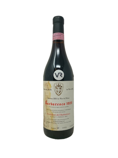 Barbaresco "1994 Selection" - 1989 - Barbaresco Producers - Rarest Wines