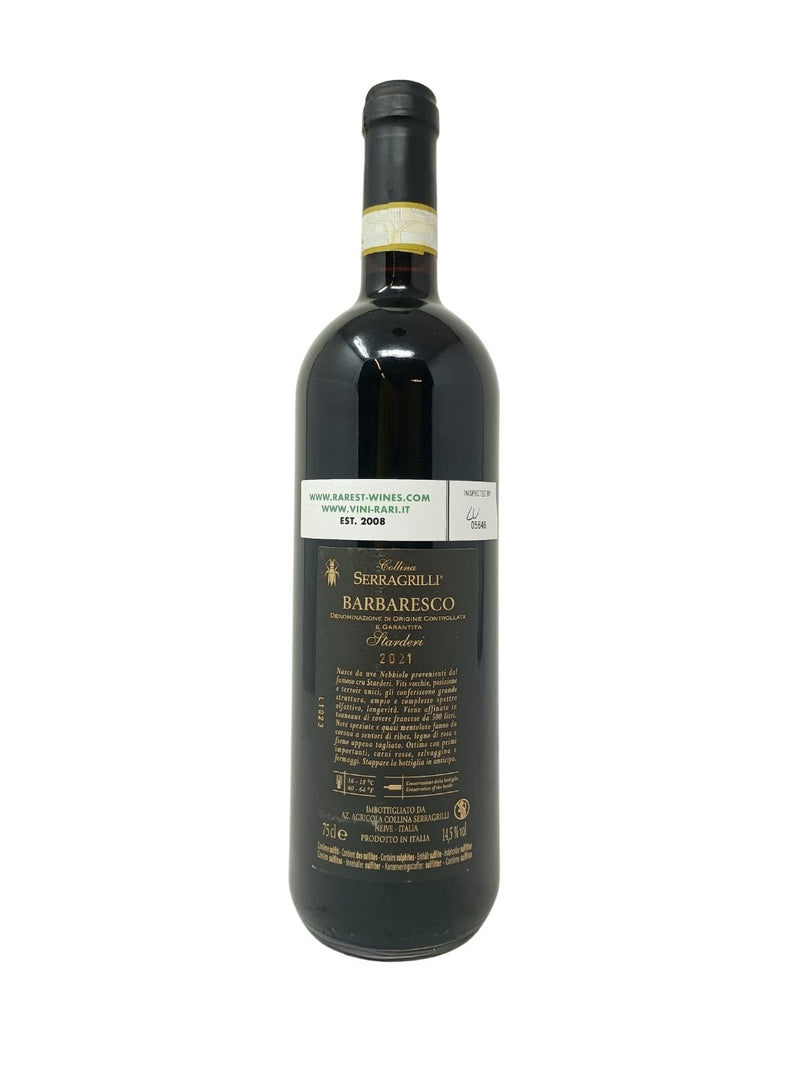 Barbaresco "Starderi" - 2021 - Collina Serragrilli - Rarest Wines