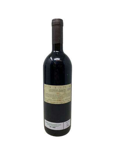 Barbera d'Alba "Ansisa" - 2001 - Terre da Vino - Rarest Wines