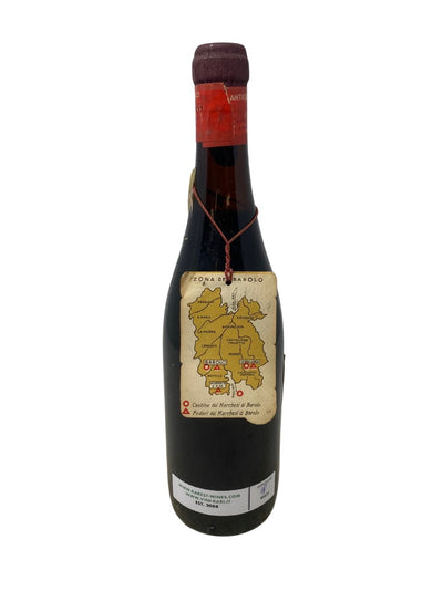 Barolo - 1967 - Marchesi di Barolo - Rarest Wines