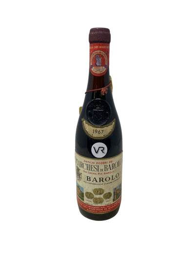 Barolo - 1967 - Marchesi di Barolo - Rarest Wines