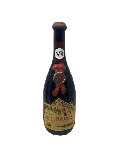 Barolo - 1967 - Pico della Mirandola - Rarest Wines
