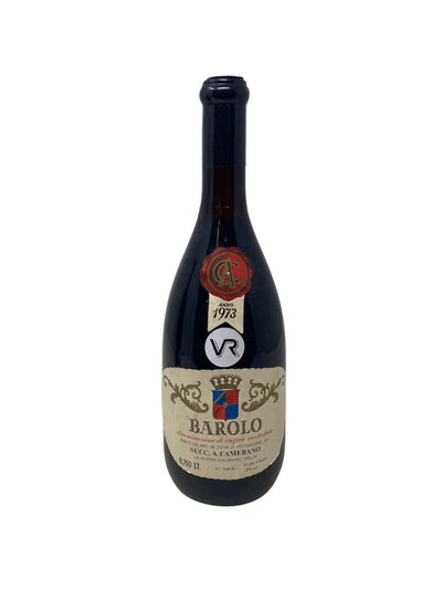 Barolo - 1973 - Camerano - Rarest Wines
