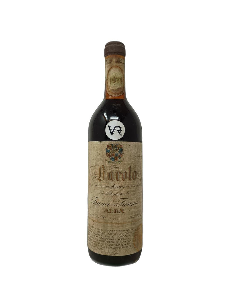 Barolo - 1979 - Franco Fiorina - Rarest Wines