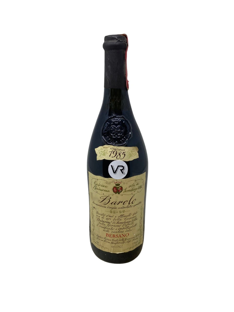 Barolo - 1985 - Bersano - Rarest Wines