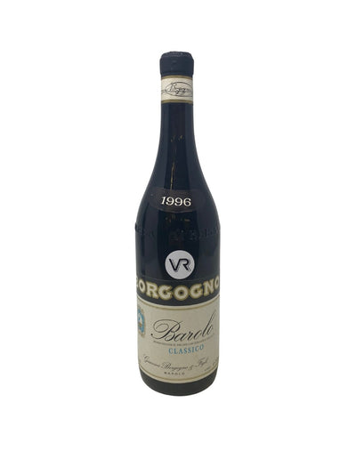 Barolo - 1996 - Giacomo Borgogno and Sons - Rarest Wines