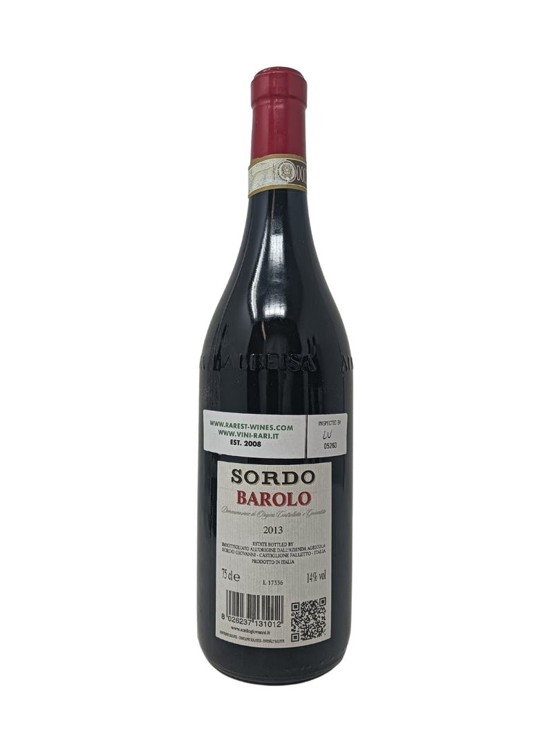 Barolo - 2013 - Giovanni Sordo - Rarest Wines