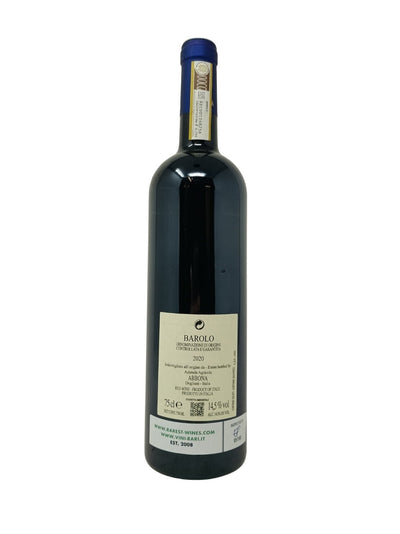 Barolo - 2020 - Marziano Abbona - Rarest Wines