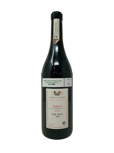 Barolo "Bussia Cicala" - 2008 - Poderi Aldo Conterno - Rarest Wines